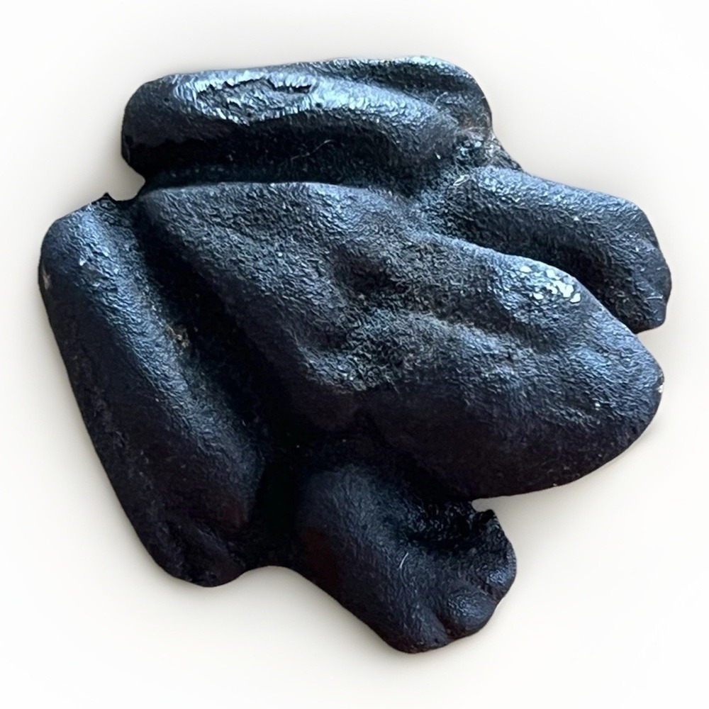 Antique Cast Iron Frog Paperweight Figure MCM Dexter Midwest Omaha Nebraska NE